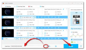 Start MPG to Xvid Conversion