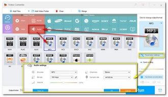 Output Settings