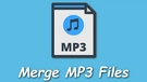 Merge MP3 Files