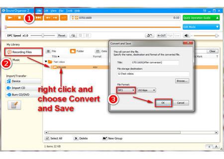 MSV File Converter to Convert MSV Files