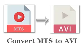 Convert MTS to AVI