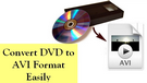 Convert DVD to AVI