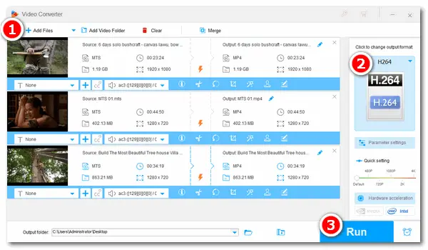 MTS Converter Windows