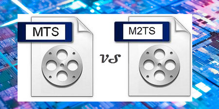 MTS vs M2TS in Common
