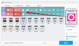 Choose an Output Format