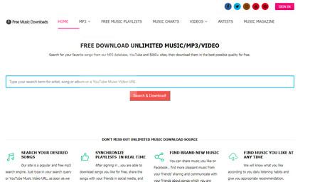 MP3 Music Videos Downloads
