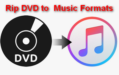 Rip DVD to Music Formats