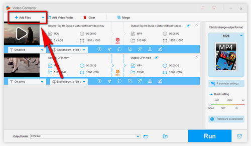 Video Converter for MVI to MP4 Conversion