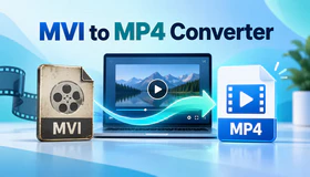 MVI to MP4 Converter