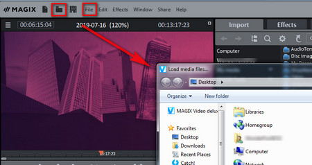 Import MVP Files into the MVP to MP4 Converter