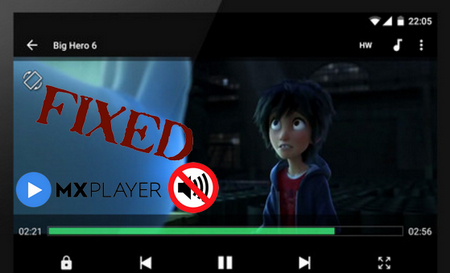 Fix MX Player DTS No Sound Issue