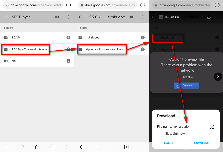 Download Custom Codec