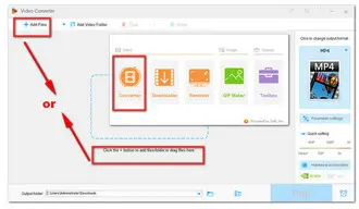 Add Files to MXF to ProRes Converter