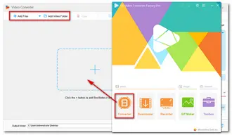 Load MXF Video File