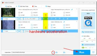 Convert with MXF to MOV Converter