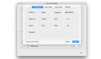 How to Convert MXF to MOV on Mac