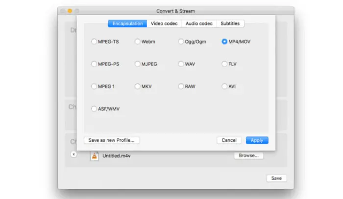 How to Convert MXF to MOV on Mac