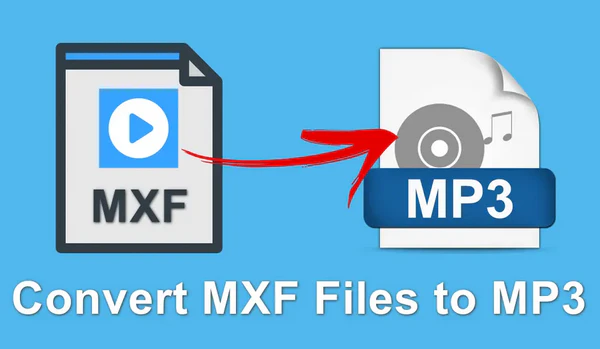 Batch MXF to MP3 Converter