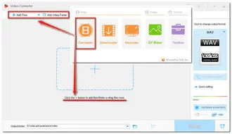 Load MXF Files