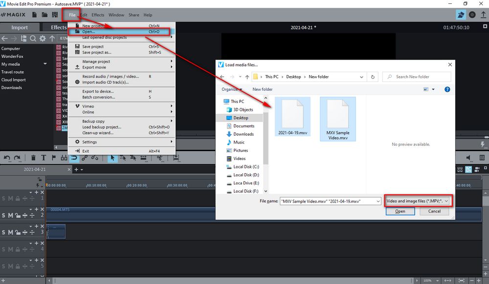 MXV File Converter