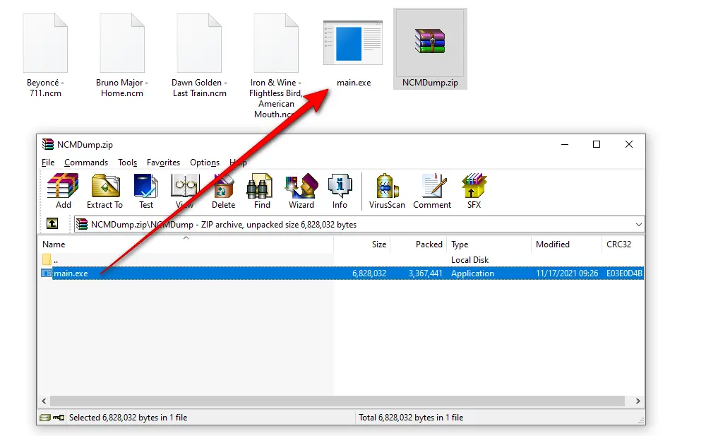 NCM PS Replay Downloader