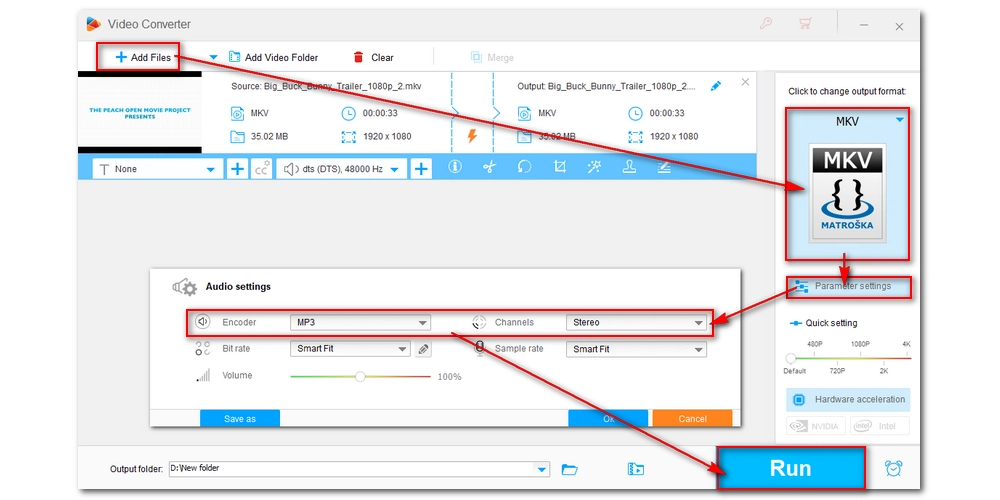 Change Unsupported Audio Codec