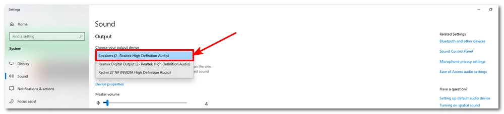 Change Unsupported Audio Codec