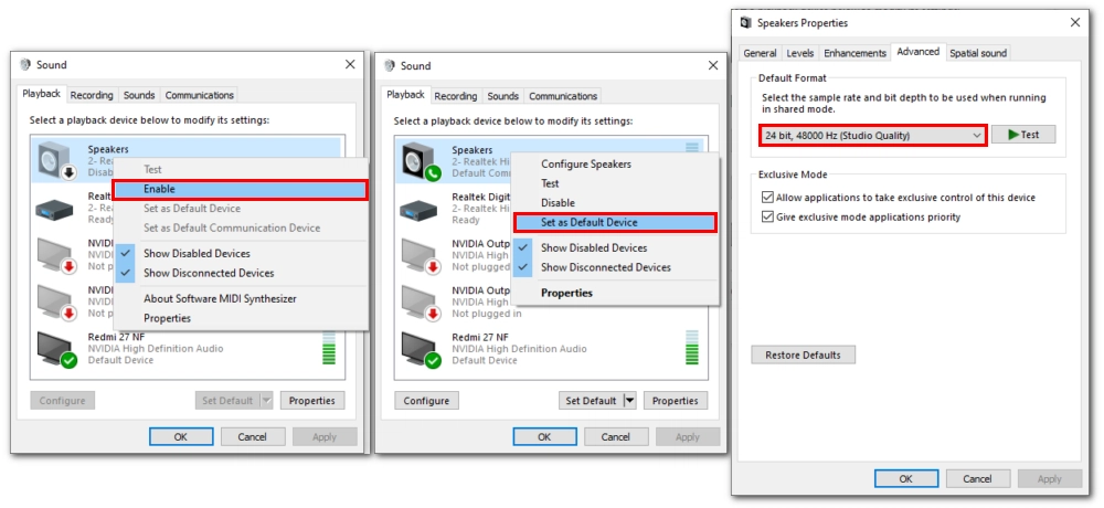 Change Unsupported Audio Codec