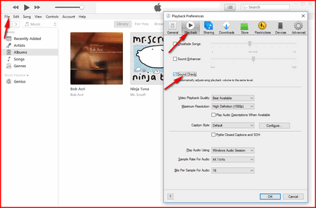 iTunes for Normalizing Audio