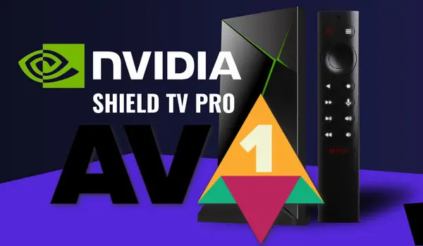 Nvidia Shield AV1 Support