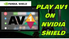 Nvidia Shield AV1