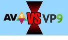 AV1 vs VP9