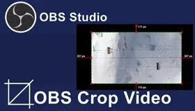 Crop Video in OBS