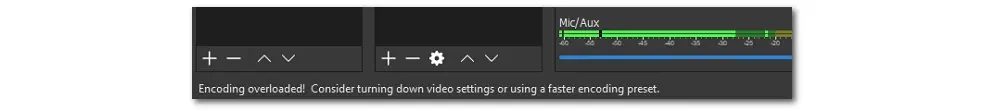 OBS High Encoding Fix