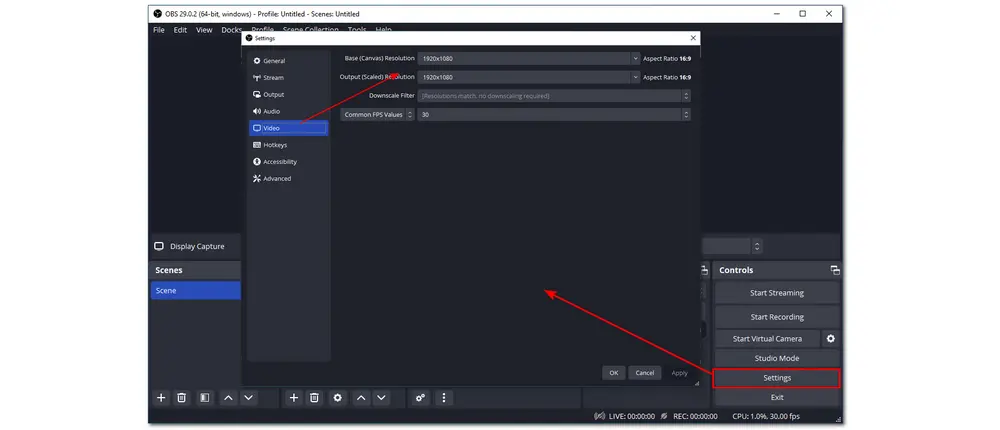 Set the Correct Base(Canvas) Resolution