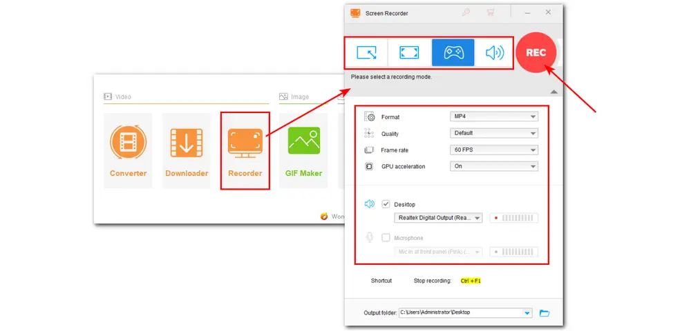 OBS Alternative Recorder