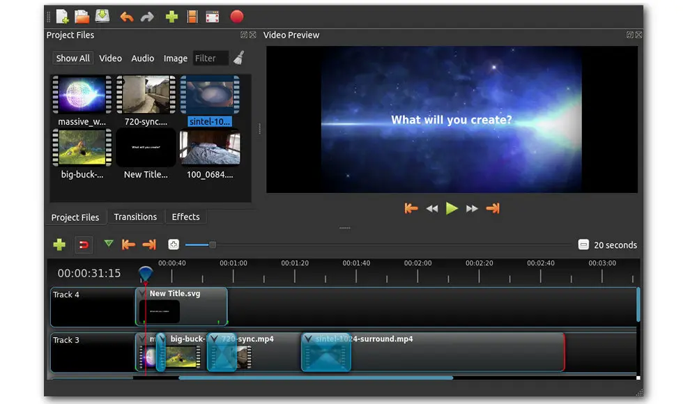 Linux video editing in real time with OBS Studio