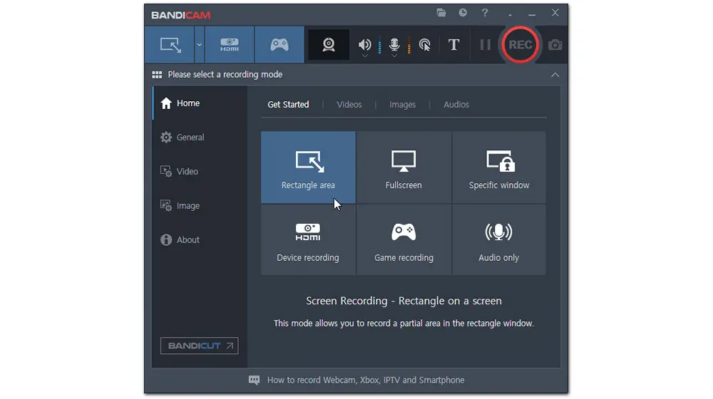 Bandicam Screen Recorder