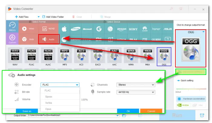 Ogg File Converter