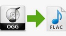 Convert Ogg to FLAC