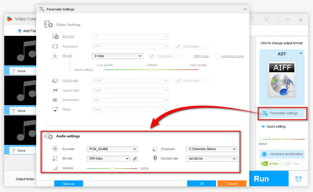 How to Convert OGG to AIFF