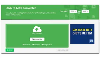 OGG M4R Conversion Online