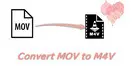 MOV to M4V