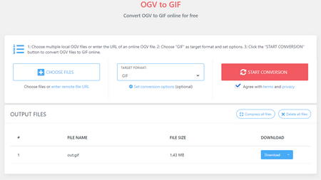 Recommended Free GIF Online Converter 