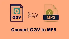 OGV to MP3