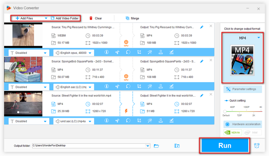 Solve OneDrive Video Playback Error by Video Transcoding