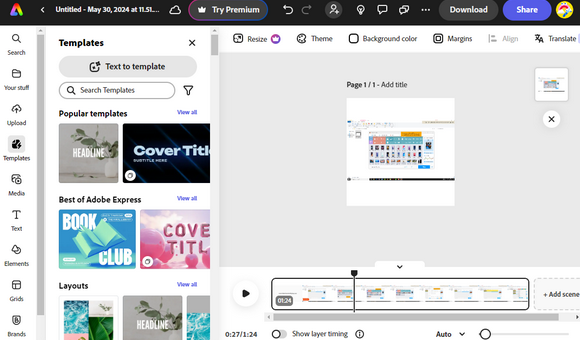 Adobe Express 