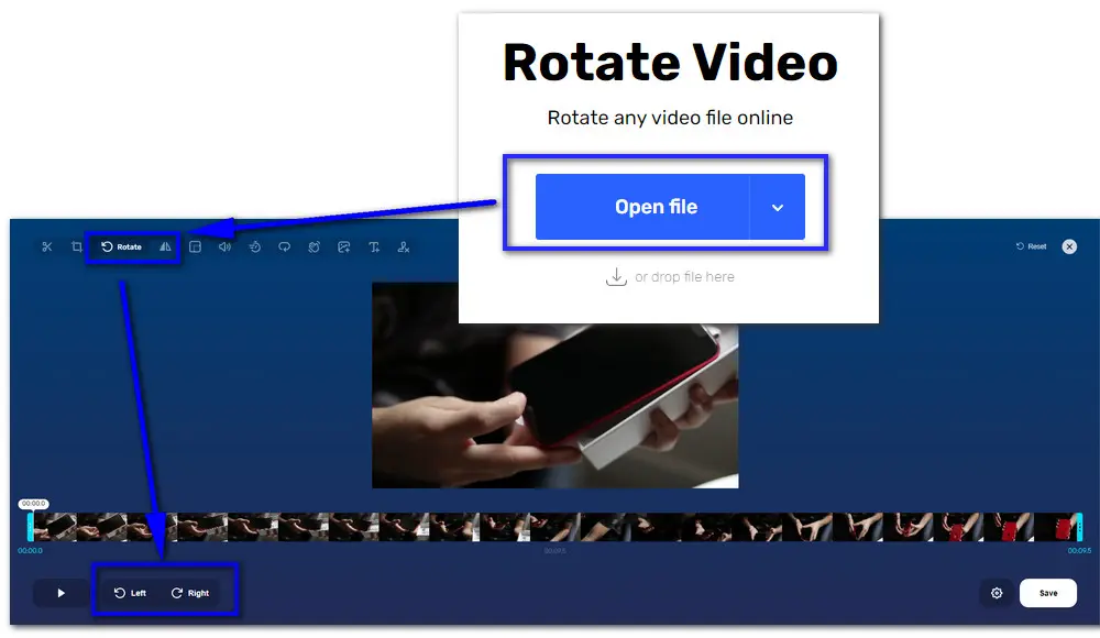 Online Video Rotator Free 