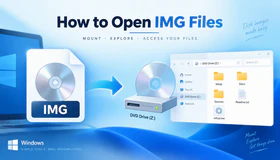 Open and Extract IMG Files