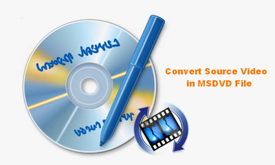MSDVD file converter